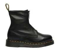 Dr. Martens Bottines 1460 Virginia zippées à l'avant Noir 39 Femme