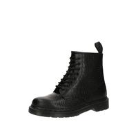 Boots femmes Dr. Martens 1460 Croco 8 Eye Boot Black New Vibrance Croco Noir 43