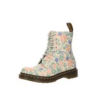 Botte Femme Dr Martens 1460 Pascal Virginia À 8 Yeux En Vert Sauge UK 3 - 8