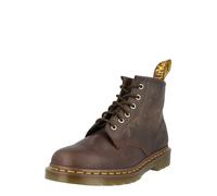 DR MARTENS 27761201-101 6 Eye Boot Sneaker Unisex Dark Brown Crazy Horse EU 40