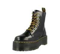 Dr. Martens Bottes Jadon Max 8 œillets Cuir Buttero Plateforme Noir Femme EU 37