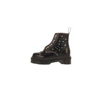 Dr. Martens Boots SINCLAIR HS BLACK MILLED GLOSS in Noir 39