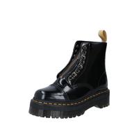Bottes Dr Martens Vegan Sinclair - Femme - Noir - Cuir - Fermeture éclair - Compensé 41