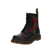Dr. Martens Bottines à lacets 'Vonda' vert / rouge / noir, Taille 36