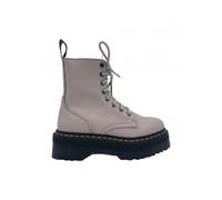 Dr. Martens - Bottines à plateforme avec fermeture éclair - Femme - Chaussures - Beige - Taille: 40 EU