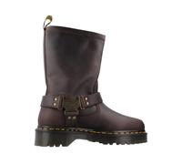 Dr. Martens - Bottines Anistone Hi - Femme - Chaussures - Brun - Taille: 38 EU