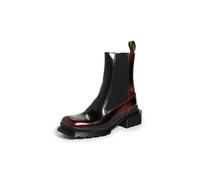 Dr. Martens Bottines Chelsea Maybole pour femme, Black Cherry Red Arcadia, 37 EU