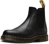 Dr. Martens Bottines Chelsea pour femme, pointure 39, Noir industriel pleine fleur, 2 UK