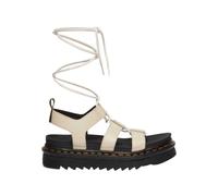 Dr. Martens - Bottines Milled Nappa - Femme - Chaussures - Beige - Taille: 41 EU