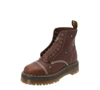 Dr. Martens Bottines 'Sinclair Flower' marron châtaigne, Taille 38