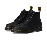 Dr. Martens Bottines unisexes en cuir pour adulte 101, noir, 10 Women/9 Men