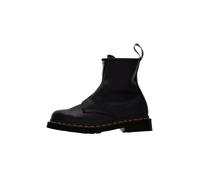 Dr. Martens Bottines 1460 Virginia zippées à l'avant Noir 39 Femme