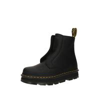 Dr. Martens Zebzag Laceless Black Wyoming Platform pour Homme, 40 EU, Noir, 40 EU