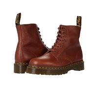 Dr. Martens, bovver boots unisexe adulte, marron, 39 EU