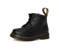 Dr. Martens BROOKLEE B Softy T BLACK, Chaussures bateau mixte enfant, Noir (Black Softy T), 19 EU