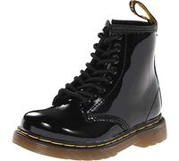 Dr. Martens Toddler 1460 Noir Patent Lamper-Taille 26