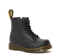 Dr. Martens Brooklee, Boots mixte bébé - Noir (Black Softy T) - 27 EU