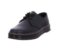 Dr. Martens Brookline Lo Black Lusso Platform pour Homme, 44 EU, Noir, 44 EU