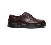 Dr. Martens - Brookline Lo Crazy Horse - Chaussures de loisirs - UK 5 | EU 38 - dark brown