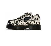 Dr. Martens - Buzz 5-Eye Dalmatian Hair On Leather - Femme - Chaussures - Multicolore - Taille: 36 EU
