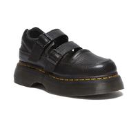 Dr. Martens Buzz Mary Jane pour Femme, Nappa Noir fraisé, 10