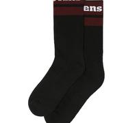 Dr. Martens Chaussettes athlétiques unisexes avec logo en coton mélangé (lot de 1), S-M