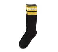 Dr. Martens - Athletic Logo Sock - Chaussettes multifonctions - Unisex S/M | EU 36-41 - black / white / yellow