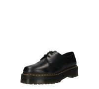 Dr. Martens Chaussure à lacets '1461 Quad' jaune d'or / noir, Taille 46