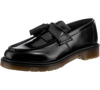 Dr Martens Mocassin à pampilles Adrian Cuir Polished Smooth Noir Taille 43