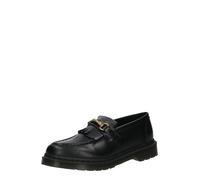 Dr. Martens Baskets Adrian Snaffle Cuir lisse poli Noir Taille 39