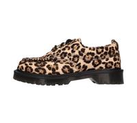 Dr. Martens - Chaussure Lowell à bout mocassin - Femme - Chaussures - Brun - Taille: 38 EU