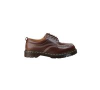 Dr. Martens Derbies Lowell 4 Eye Shoe Butterscotch Orleans in Marron 41
