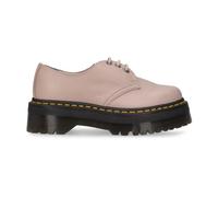 Dr. Martens - Chaussures compensées 1461 Quad II Pisa à lacets - Femme - Chaussures - Gris - Taille: 40 EU