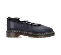 Dr. Martens - Chaussures de Ballerine Noires à Lacets - Femme - Chaussures - Noir - Taille: 36 EU