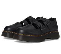 Dr. Martens Chaussures Plates Buzz Mary Jane pour Femme, Noir, 42 EU