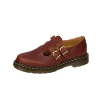 Dr. Martens Chaussures plates Mary Jane 8065 pour femme, Ambassadeur de noix de cajou, 37 EU