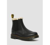 Dr Martens Chelsea Boots 2976 Leonore Fourrées - Black Burnished Wyoming - 37