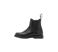 Dr. Martens Bottines Chelsea Flora Femme Noir Poli Lisse Taille 39