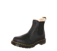 Botte Chelsea Femme Dr Martens Leonore En Fourrure Noire Taille UK 3 - 8