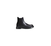 Dr. Martens Botte 2976 MONO – cuir noir mixte adulte 41
