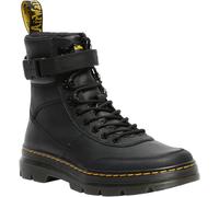 Dr. Martens Combs Tech II Bottes de combat unisexes pour adulte, Noir, 6 Women/5 Men