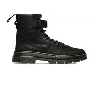 Dr. Martens Mixte Combs Amphibians, Black Wyoming & Black PU Polyurethane, 44 EU