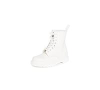 Dr. Martens Core 1460 Mono Smooth, Bottes Mixte Adulte, Blanc (White), 37 EU