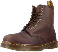 Dr. Martens 1460, Bottes Classiques mixte adulte, Bleu(Brown Gaucho) 44 EU