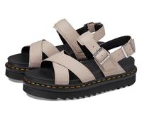 Dr. Martens Damen Dr. Martenssandals, Vintage Taupe Pisa, 39.5 EU