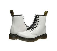 Dr Martens Delaney, Boots fille - Blanc (White), 29 EU (11 UK)