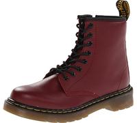 Dr Martens Delaney, Boots mixte enfant - Rouge (Cherry Red), 29 EU (11 UK)