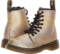 Dr. Martens Delaney Gltr Gold Multi Glitter Pu, Bottes mixte enfant, Or (Gold Multi), 28 EU