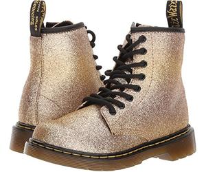Dr. Martens Delaney Gltr Gold Multi Glitter Pu BottesMixte enfant