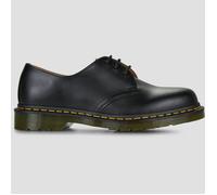 Chaussures en cuir noir Dr. Martens 1461 Smooth pour homme et femme 39